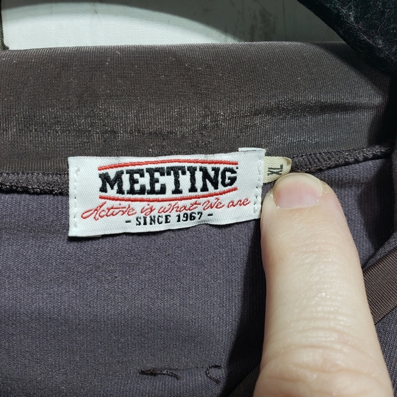 Hype Hype Meeting Athletic Full Zip Hoodie size XL - Picture 3 of 6